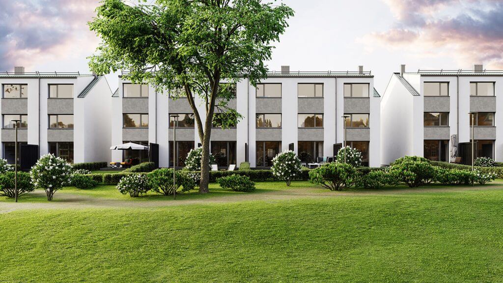 Nok Nok Home (Pilkalnio g. 4) - Row housing - visualization