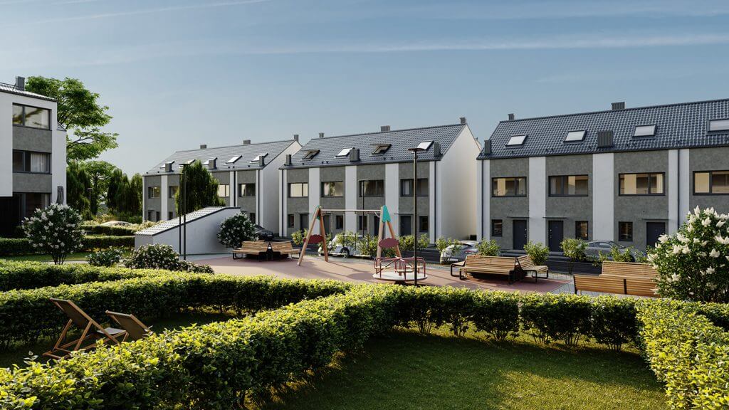 Nok Nok Home (Pilkalnio g. 4) - Row housing - visualization