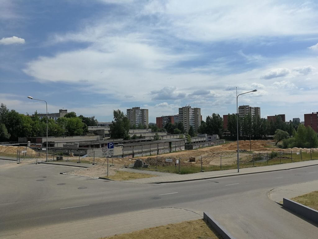 Go Life (Vito Gerulaičio g. 4, Ozo g. 6B) - Daugiabutis - statybų nuotraukos