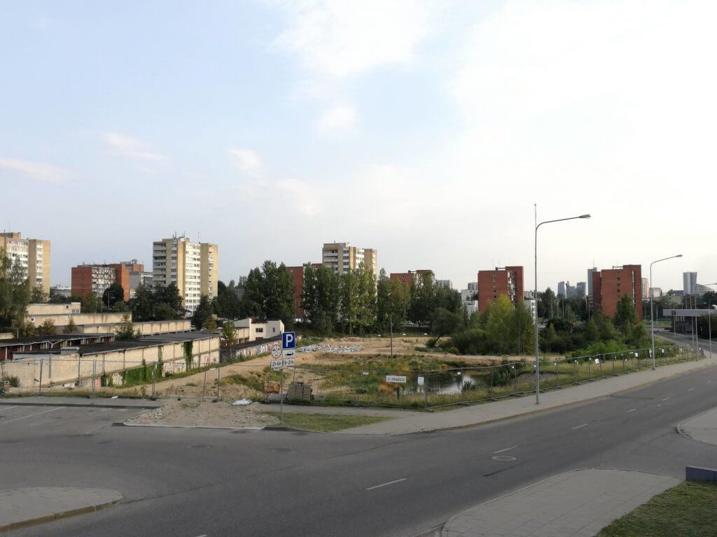 Go Life (Vito Gerulaičio g. 4, Ozo g. 6B) - Daugiabutis - statybų nuotraukos