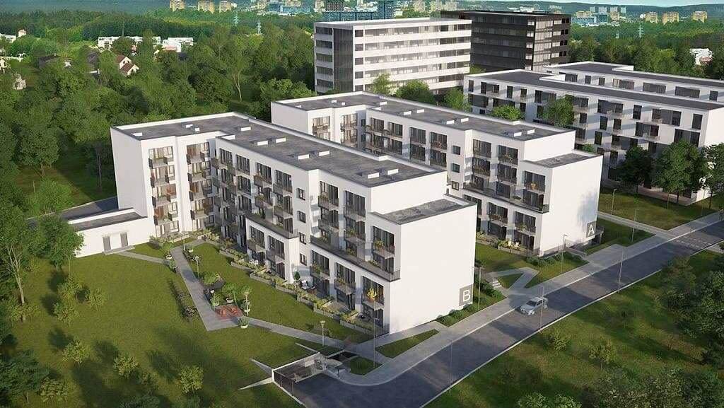 Ozo kvartetas (Jurgio Lebedžio g. 9) - Multi apartment - visualization