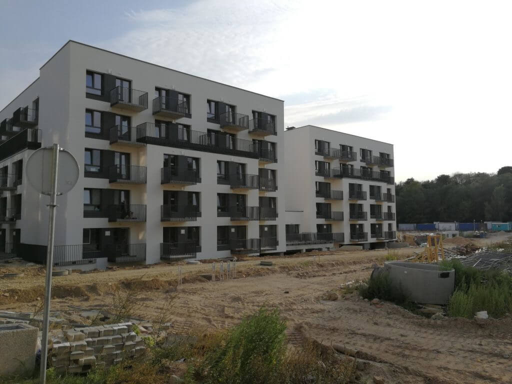 Ozo kvartetas (Jurgio Lebedžio g. 9) - Multi apartment - construction photos