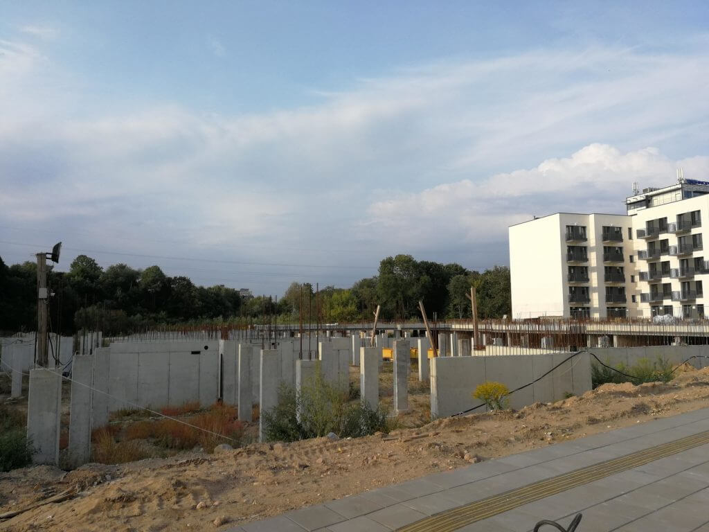 Ozo kvartetas (Jurgio Lebedžio g. 9) - Multi apartment - construction photos