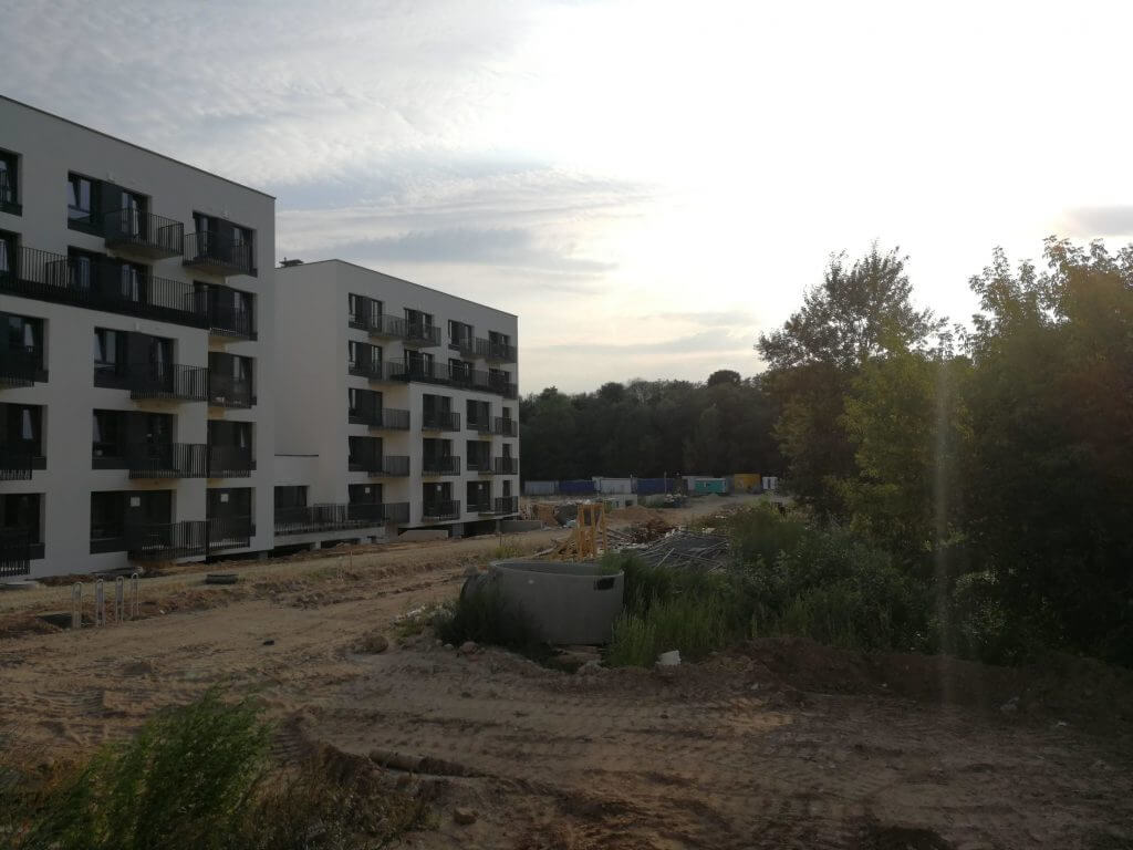 Ozo kvartetas (Jurgio Lebedžio g. 9) - Multi apartment - construction photos