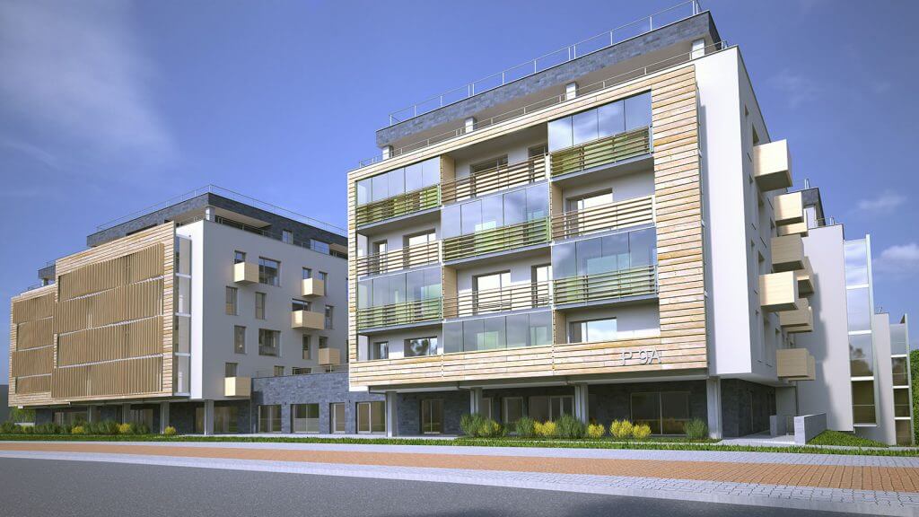 P9 (Paplaujos g. 9A) - Korterelamu - visuaalne