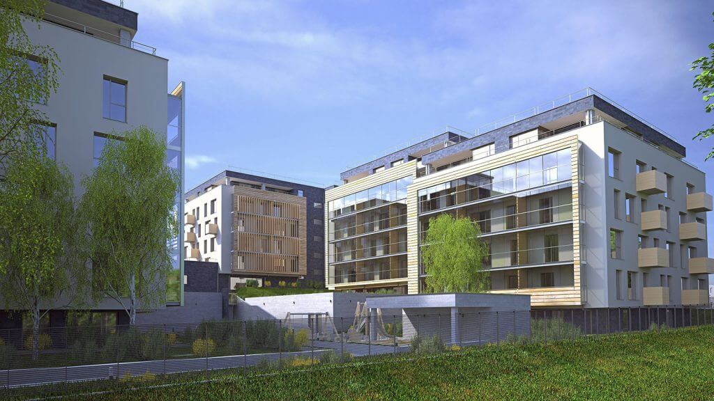 P9 (Paplaujos g. 9A) - Korterelamu - visuaalne