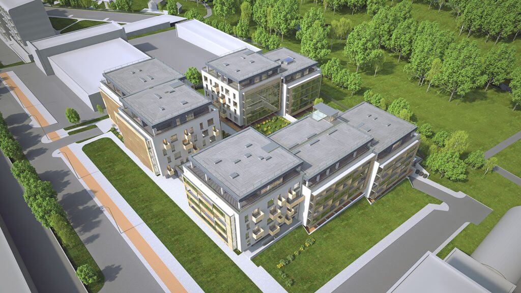 P9 (Paplaujos g. 9A) - Korterelamu - visuaalne