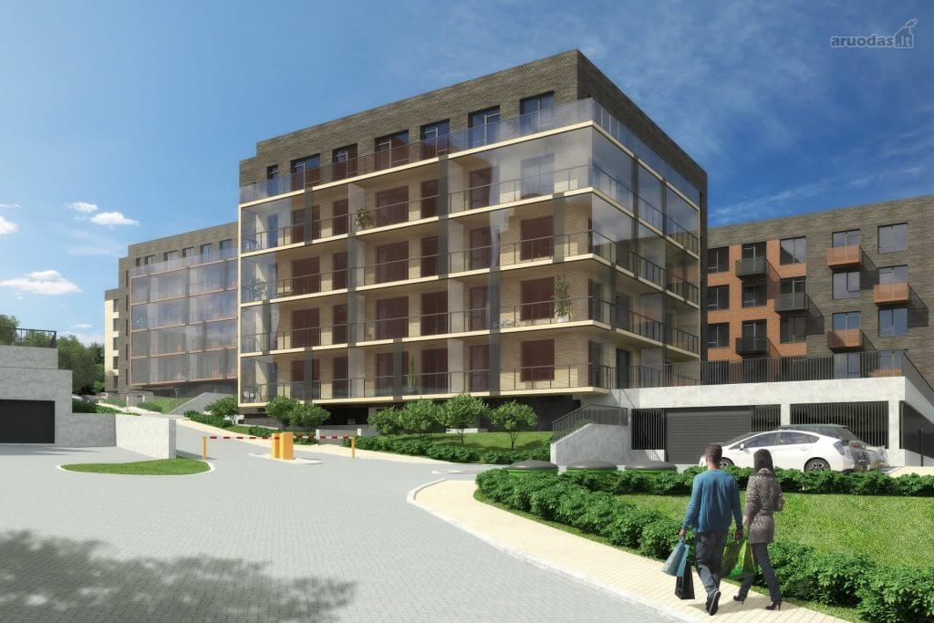 Veikmės Parko namai (Didlaukio g.) - Multi apartment - visualization