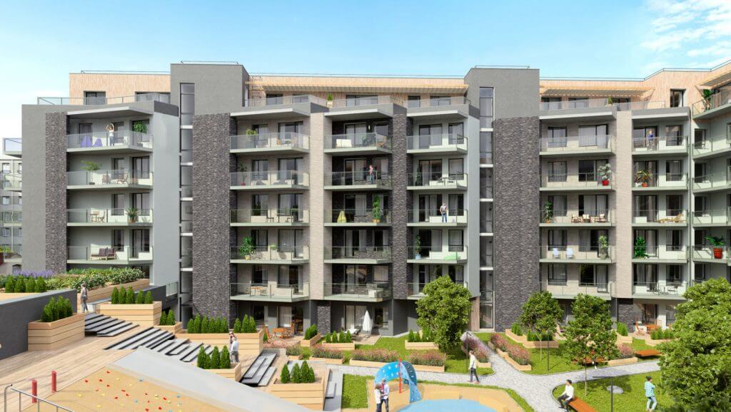 Raitininkų sodas (Raitininkų g. 4, 4A) - Multi apartment - visualization