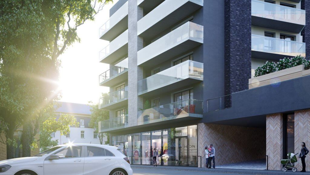 Raitininkų sodas (Raitininkų g. 4, 4A) - Multi apartment - visualization