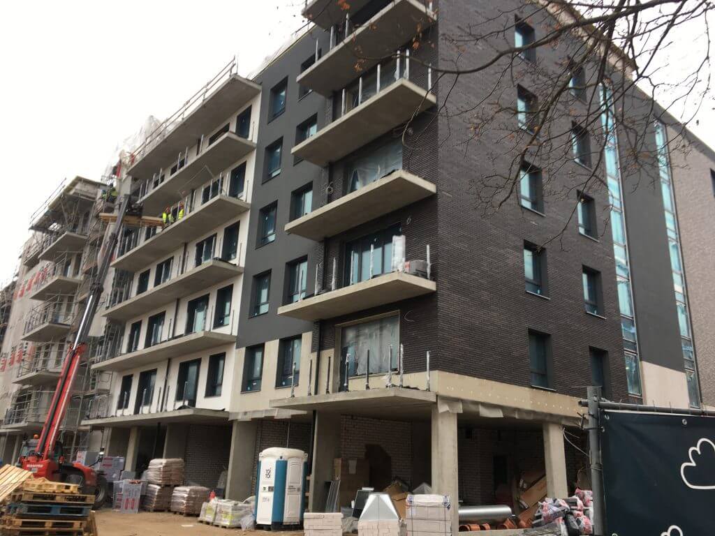 Raitininkų sodas (Raitininkų g. 4, 4A) - Multi apartment - construction photos