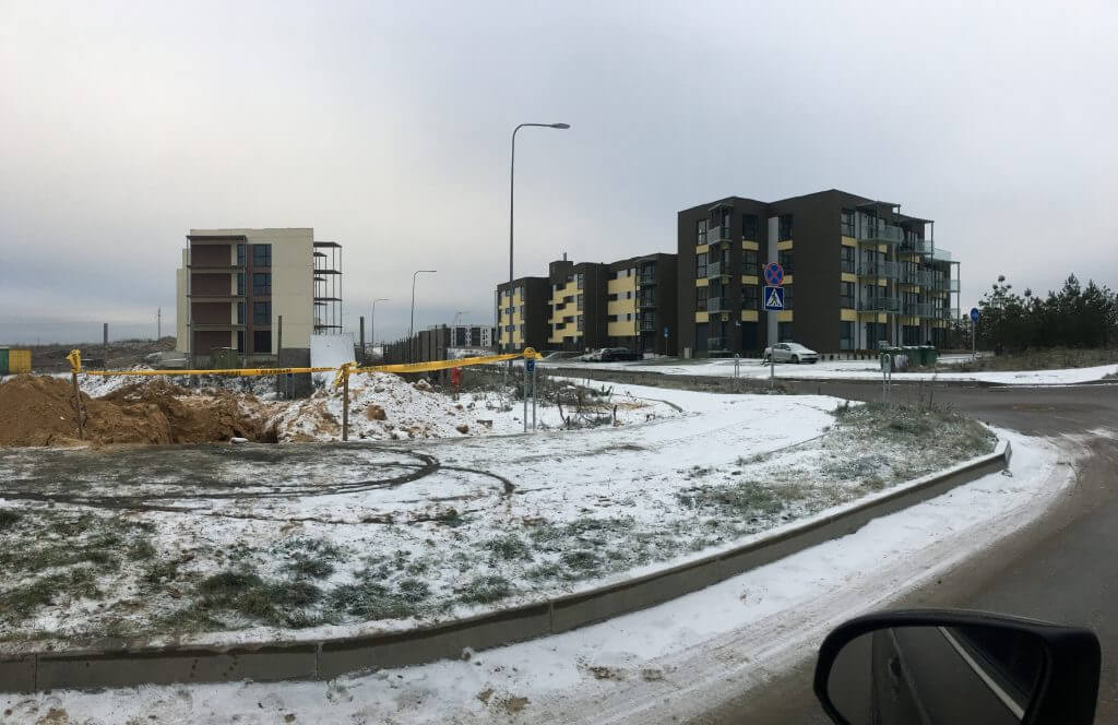 Ramunės 1 etapas (Kalno g. 97) - Korterelamu - ehituse fotod