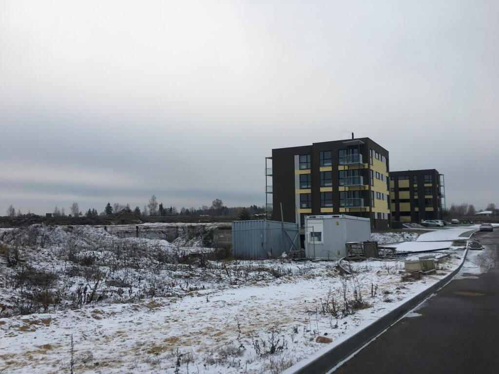 Ramunės 1 etapas (Kalno g. 97) - Korterelamu - ehituse fotod