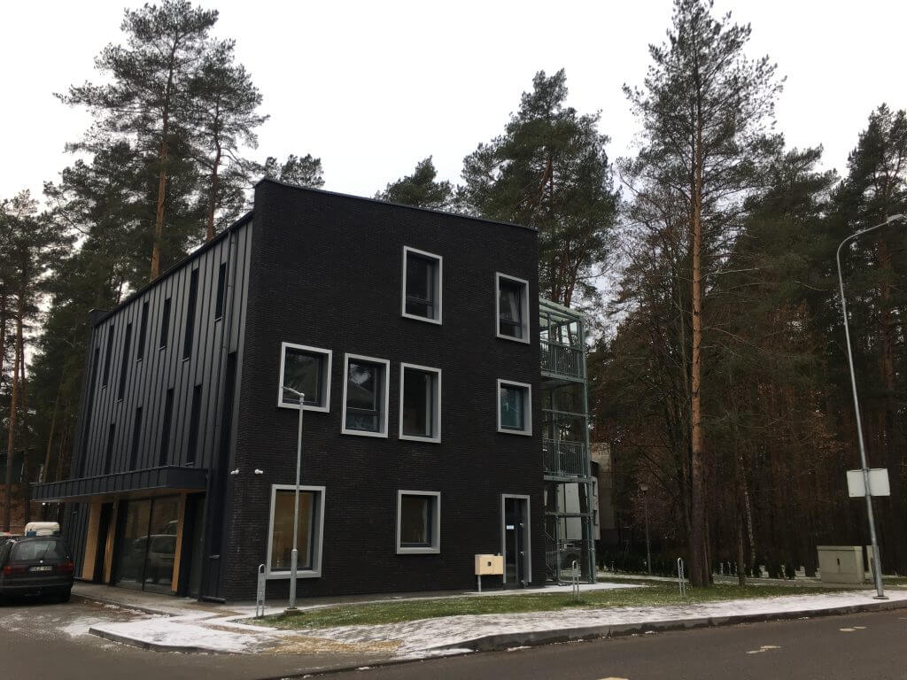 Rato 2 (Rato g. 2) - Daugiabutis - statybų nuotraukos