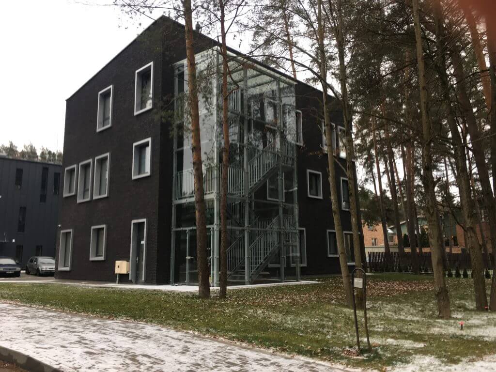 Rato 2 (Rato g. 2) - Daugiabutis - statybų nuotraukos