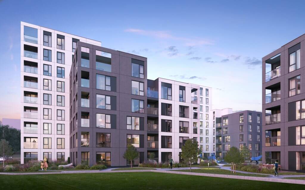 Rinktinės URBAN 2 etapas (Ceikinių g. 15) - Multi apartment - visualization