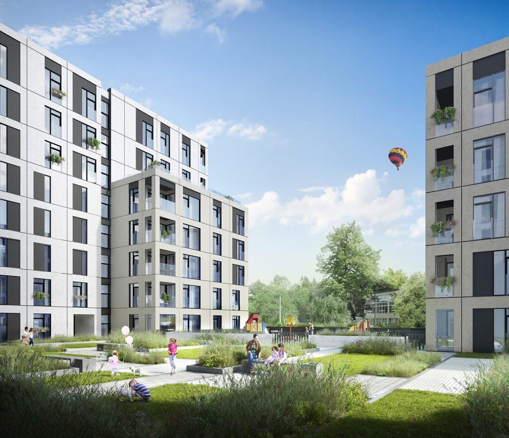 Rinktinės URBAN (Ceikinių g. 3) - Multi apartment - visualization