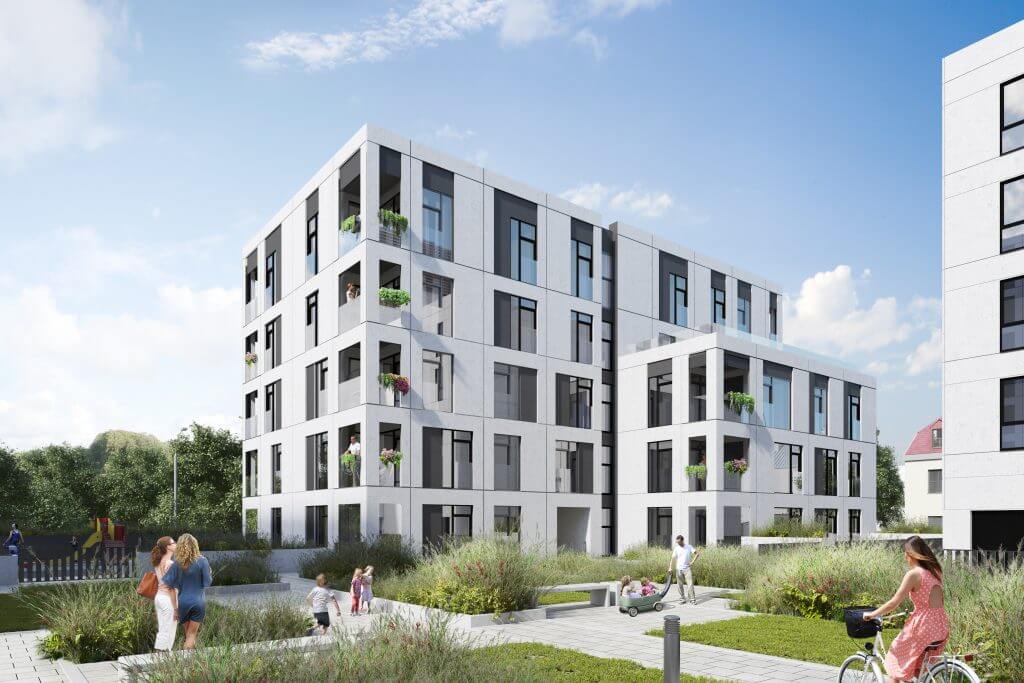 Rinktinės URBAN (Ceikinių g. 3) - Multi apartment - visualization