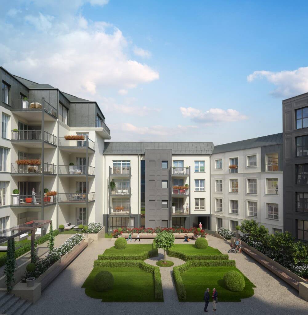 Šaltinių namai I Attico (Aguonų g. 8) - Multi apartment - visualization