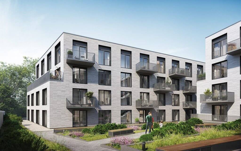 Sierakausko 25 1 etapas (Z. Sierakausko g. 25) - Multi apartment - visualization