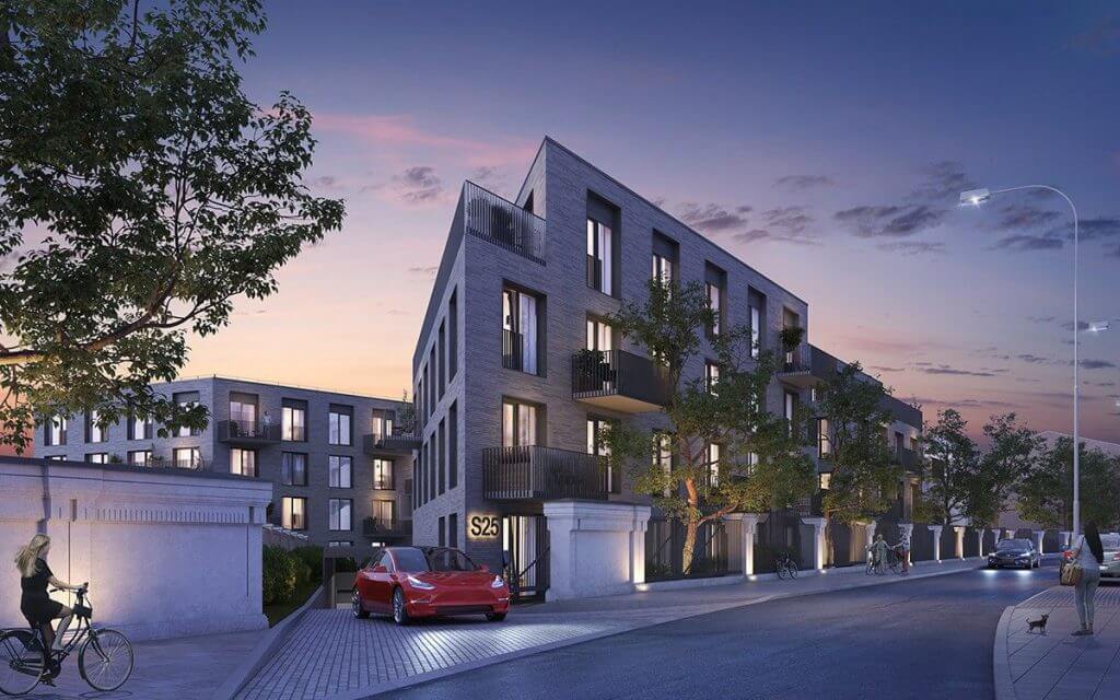 Sierakausko 25 1 etapas (Z. Sierakausko g. 25) - Multi apartment - visualization