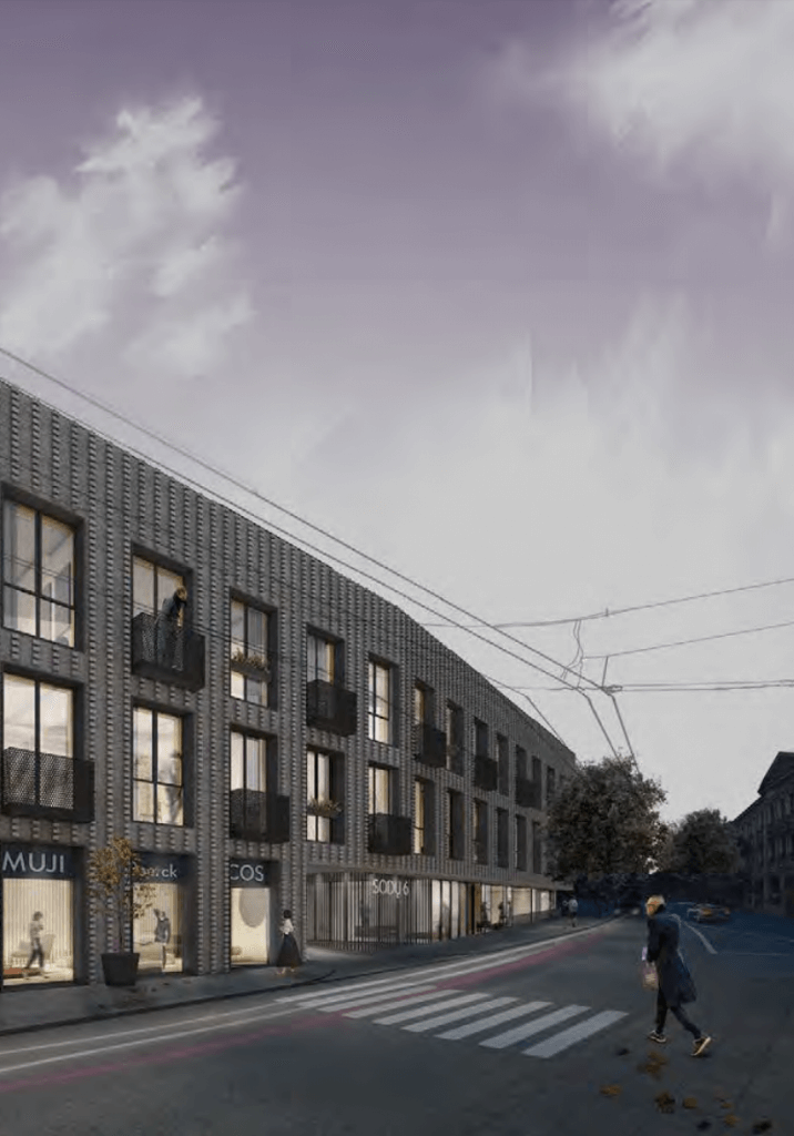 Renesanso (Sodų g. 6) - Multi apartment - visualization