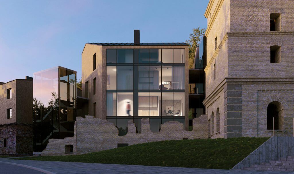 Studios83 (Subačiaus g. 83) - Korterelamu - visuaalne