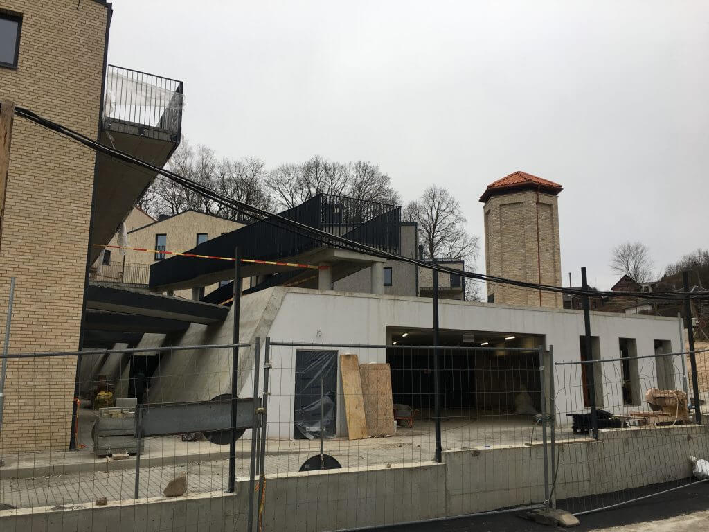 Studios83 (Subačiaus g. 83) - Korterelamu - ehituse fotod