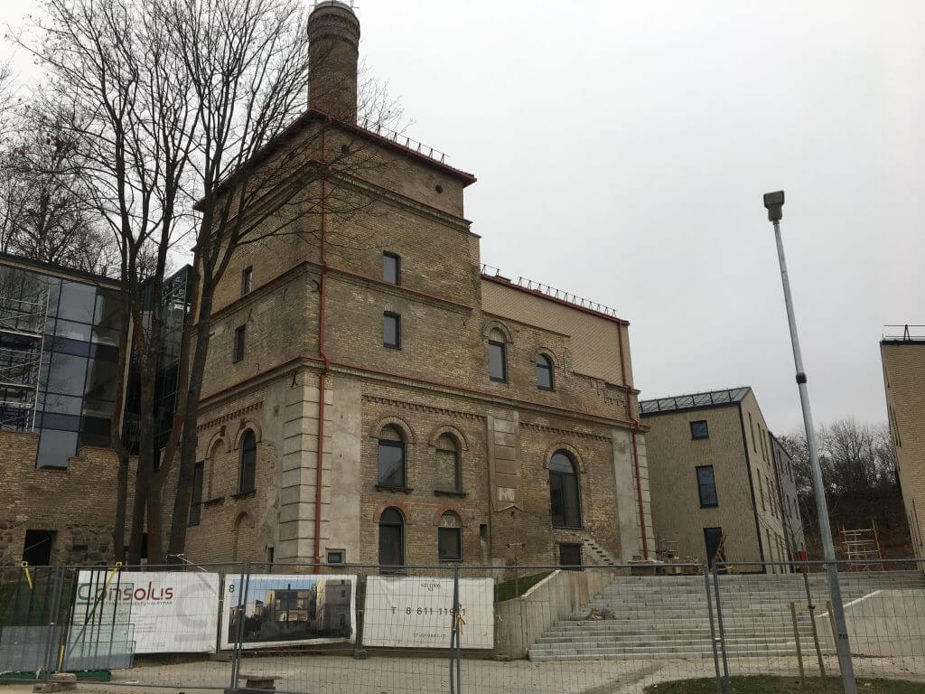 Studios83 (Subačiaus g. 83) - Korterelamu - ehituse fotod