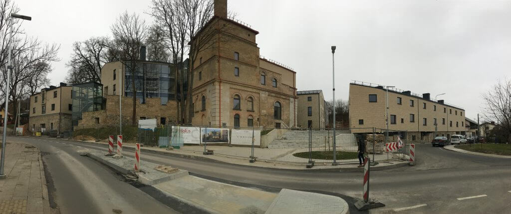 Studios83 (Subačiaus g. 83) - Korterelamu - ehituse fotod