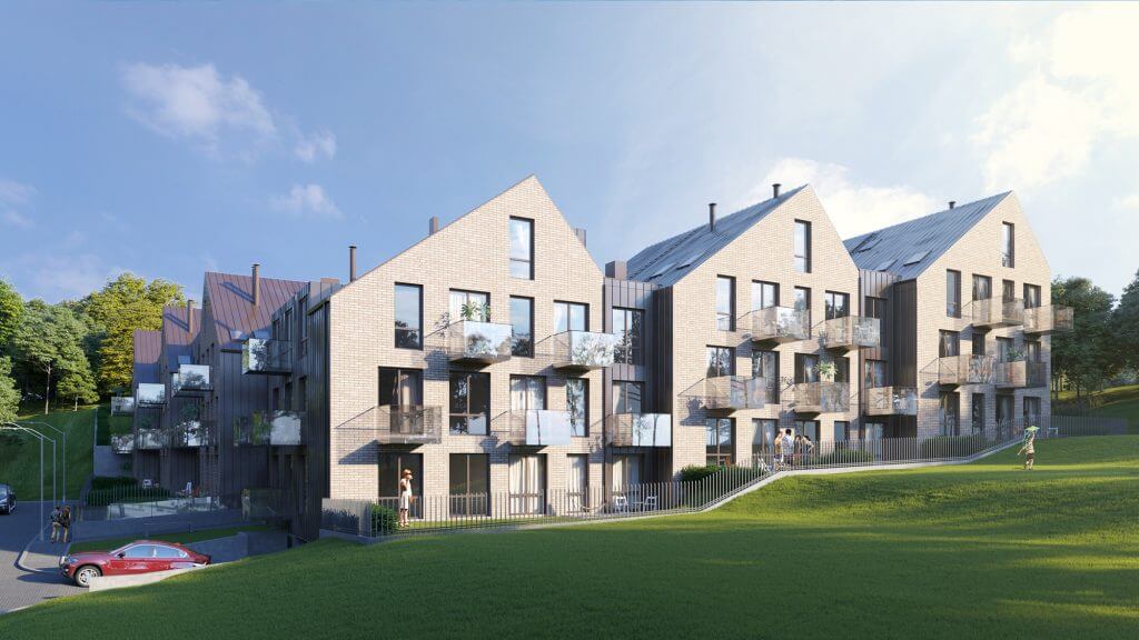 Užupio terasos (Kreivasis skg. 18) - Multi apartment - visualization