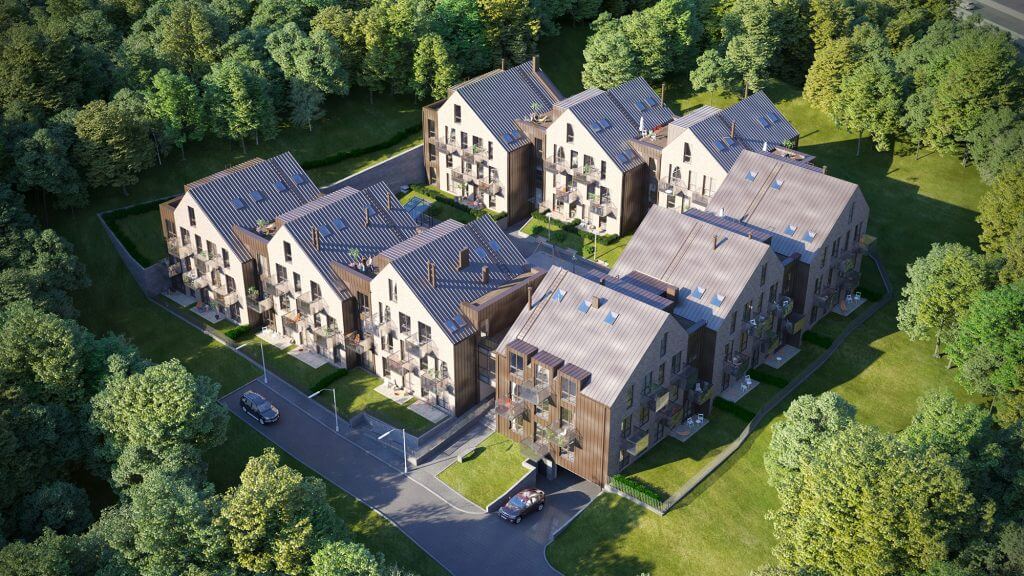 Užupio terasos (Kreivasis skg. 18) - Multi apartment - visualization