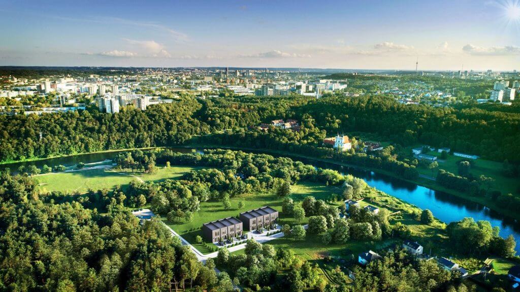 Valakampių krantas (Vaidilutės g. 33) - Ridaelamu - visuaalne