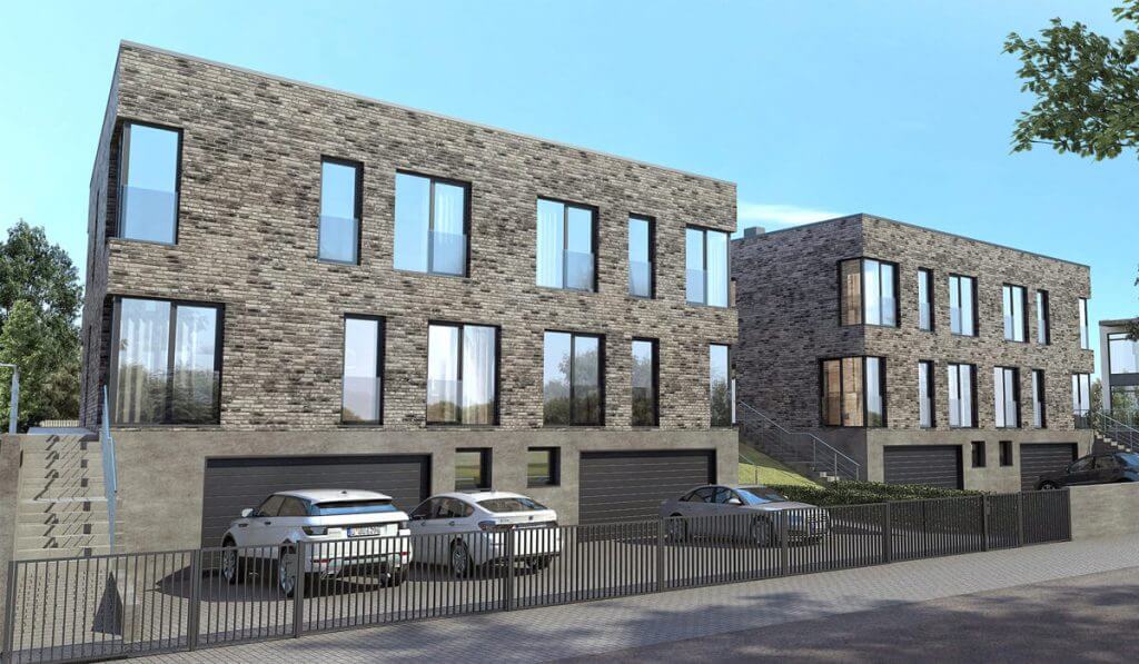 Verkių ketvertas (V. Kuzmos g. 4, 4A) - Multi apartment - visualization