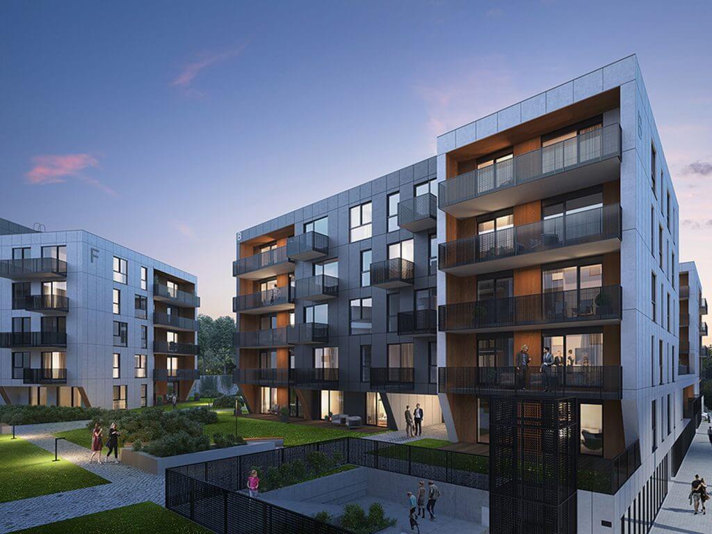 Vilnelės slėnis (Pakraščio g. 20) - Multi apartment - visualization