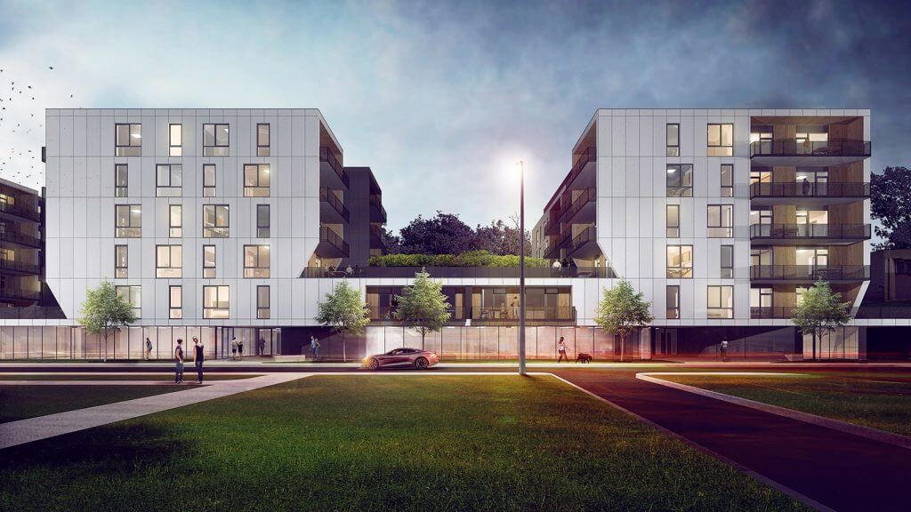 Vilnelės slėnis (Pakraščio g. 20) - Multi apartment - visualization