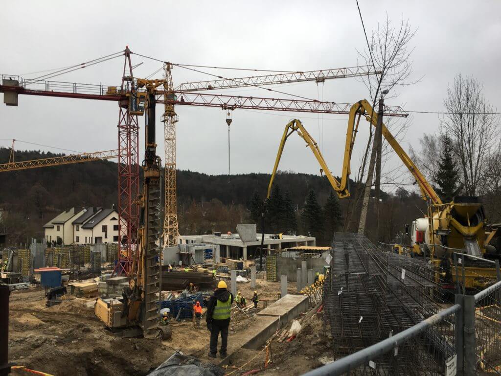 Vilnelės slėnis (Pakraščio g. 20) - Multi apartment - construction photos