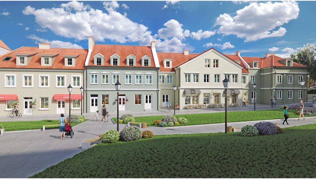 Vingrių šaltiniai (Pylimo g. 19) - Multi apartment - visualization