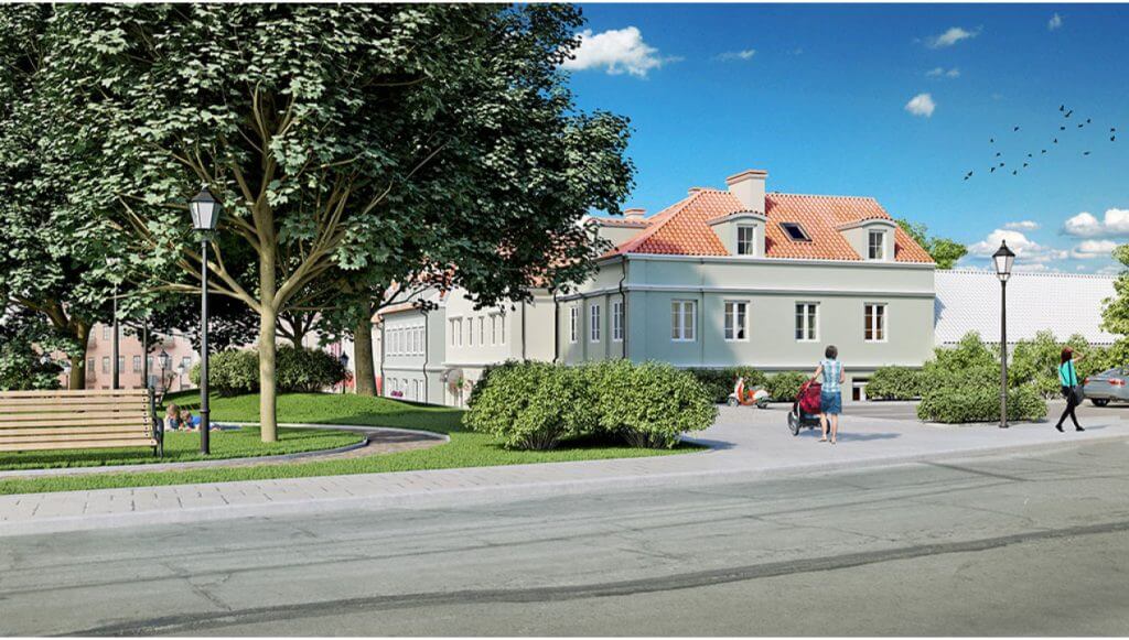 Vingrių šaltiniai (Pylimo g. 19) - Multi apartment - visualization