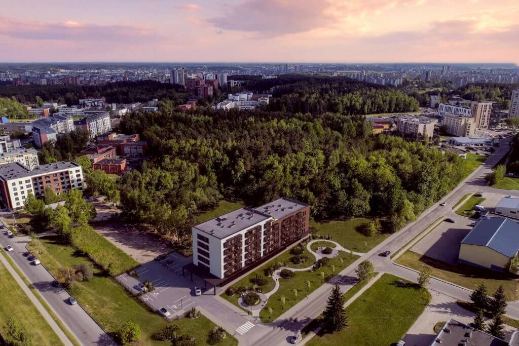 Visinoriai (Mykolo Šleževičiaus g. 14) - Multi apartment - visualization