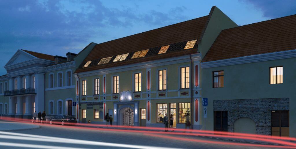 Visų Šventųjų 7 (Visų Šventųjų g. 7) - Multi apartment - visualization