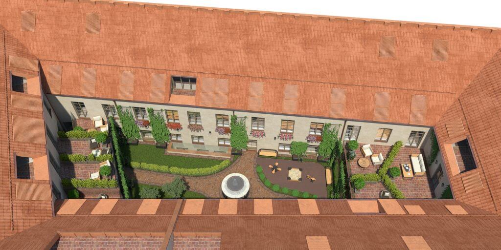 Visų Šventųjų 7 (Visų Šventųjų g. 7) - Multi apartment - visualization