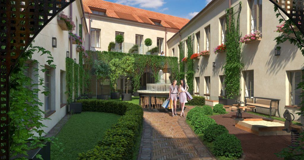 Visų Šventųjų 7 (Visų Šventųjų g. 7) - Multi apartment - visualization