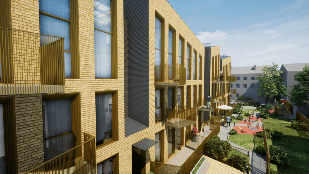 Vytauto 35 (Vytauto g. 35) - Multi apartment - visualization