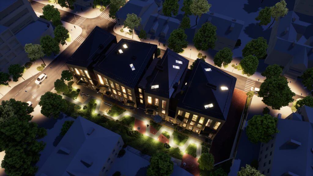 Vytauto 35 (Vytauto g. 35) - Multi apartment - visualization