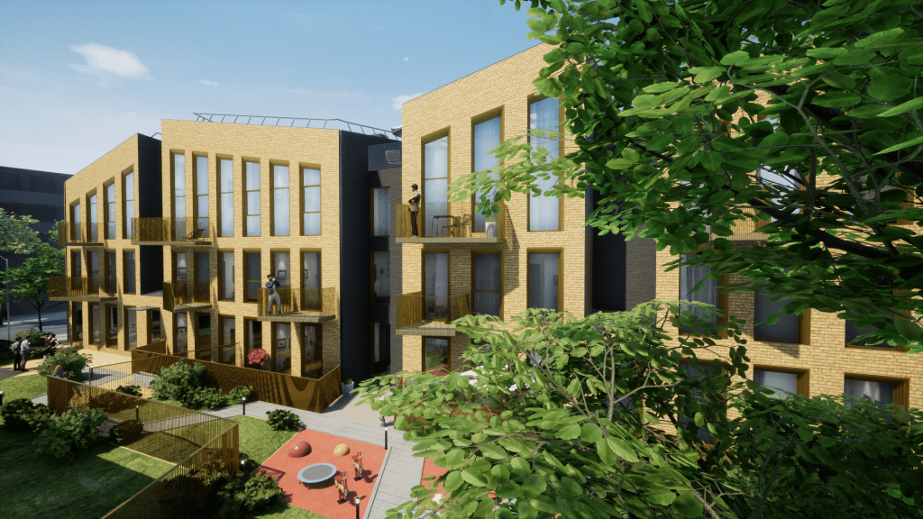 Vytauto 35 (Vytauto g. 35) - Multi apartment - visualization