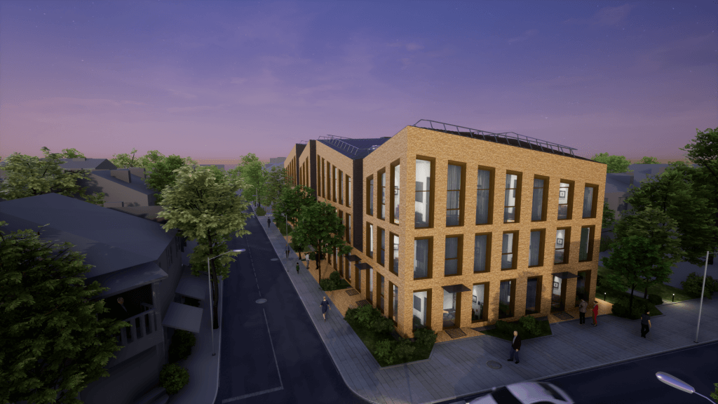 Vytauto 35 (Vytauto g. 35) - Multi apartment - visualization