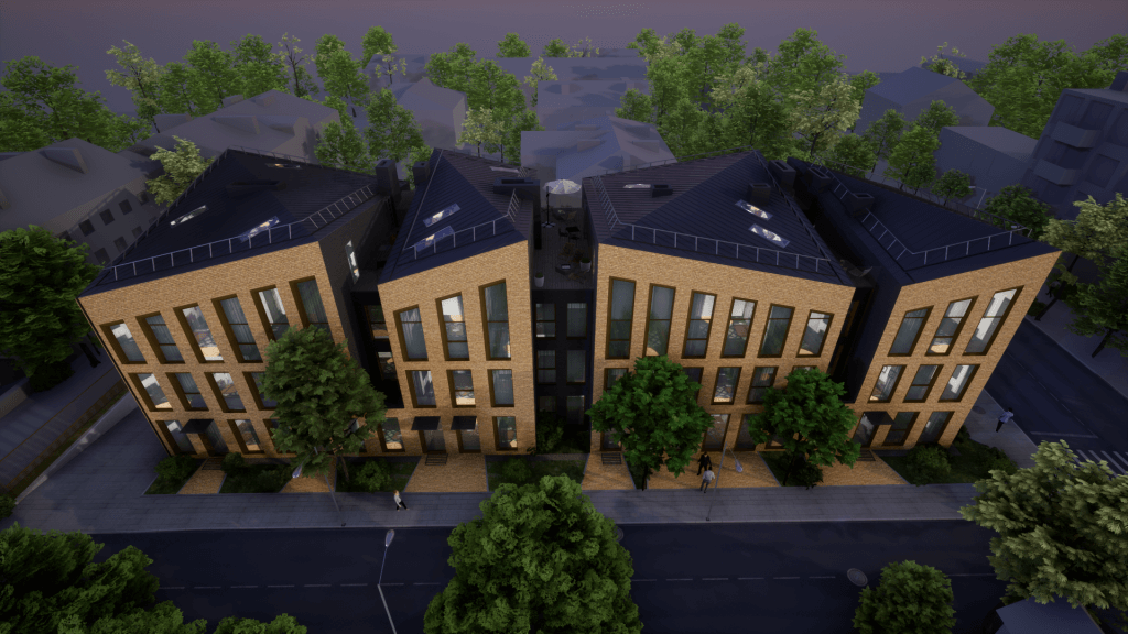 Vytauto 35 (Vytauto g. 35) - Multi apartment - visualization