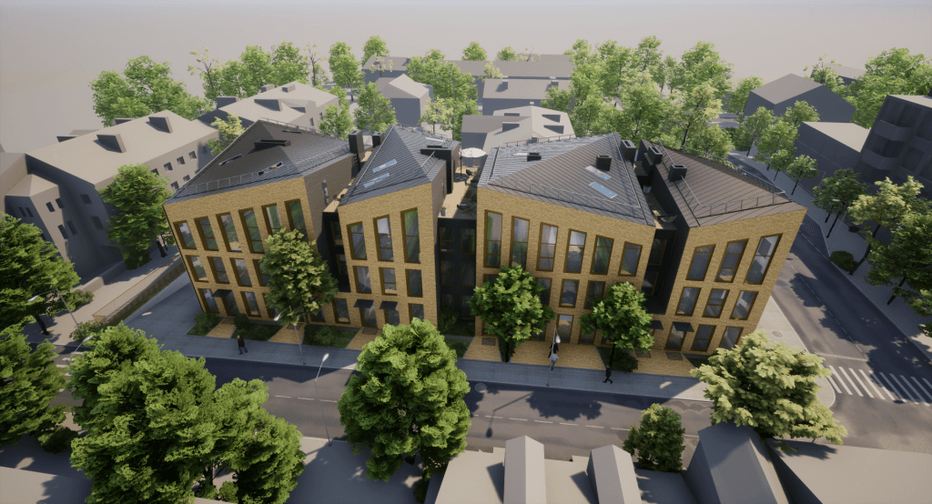 Vytauto 35 (Vytauto g. 35) - Multi apartment - visualization