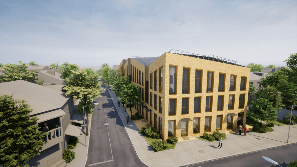 Vytauto 35 (Vytauto g. 35) - Multi apartment - visualization